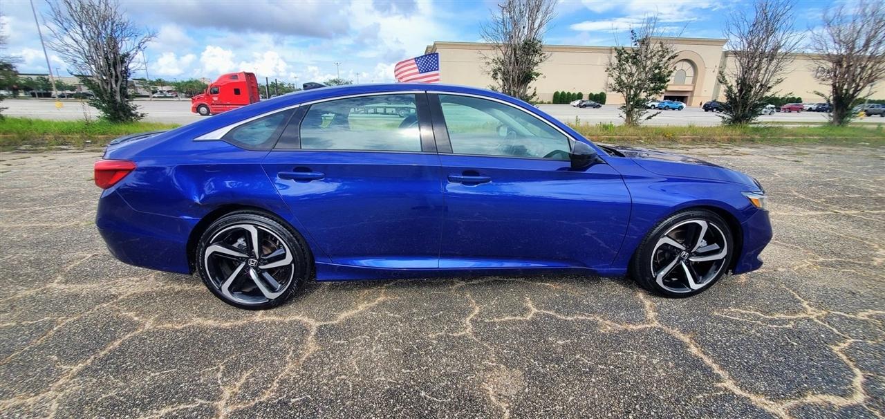 Honda Accord Sedan Sport SE 1.5T CVT 2021