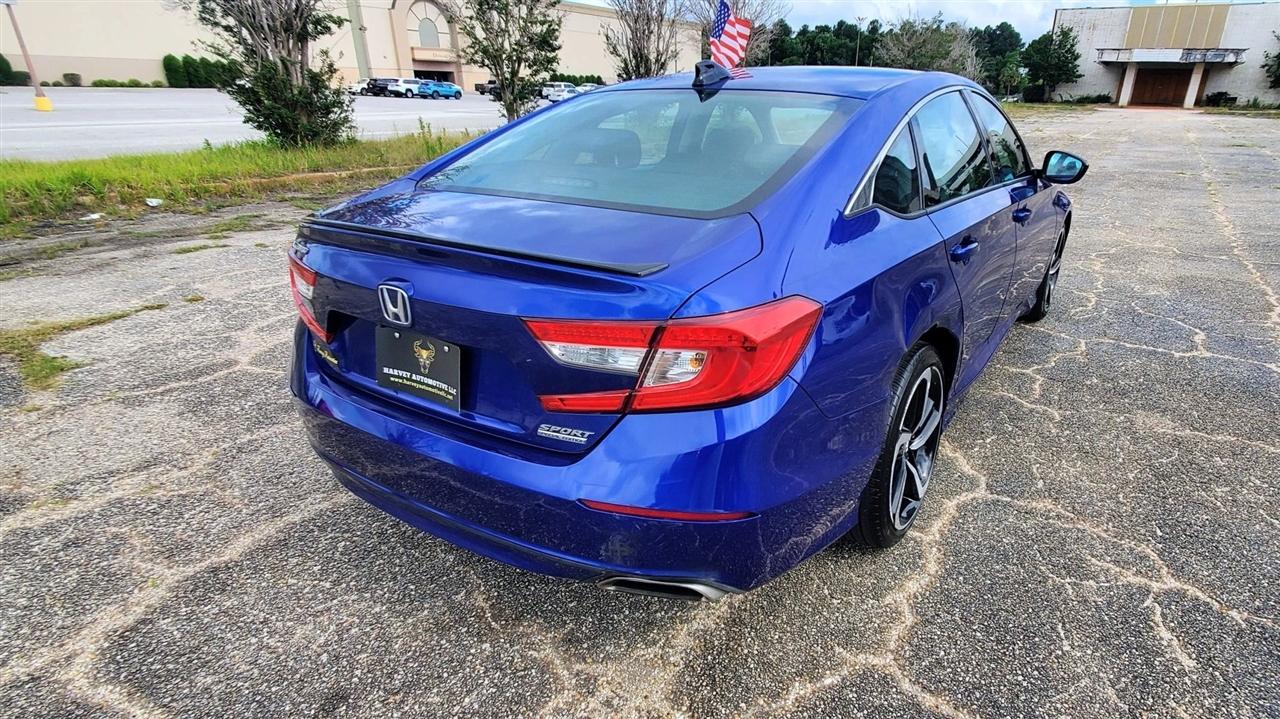 Honda Accord Sedan Sport SE 1.5T CVT 2021