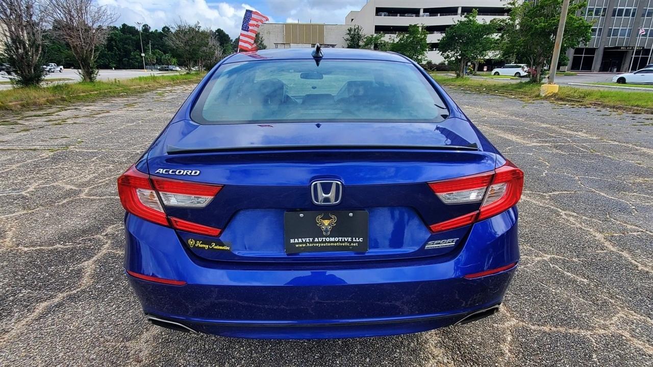 Honda Accord Sedan Sport SE 1.5T CVT 2021