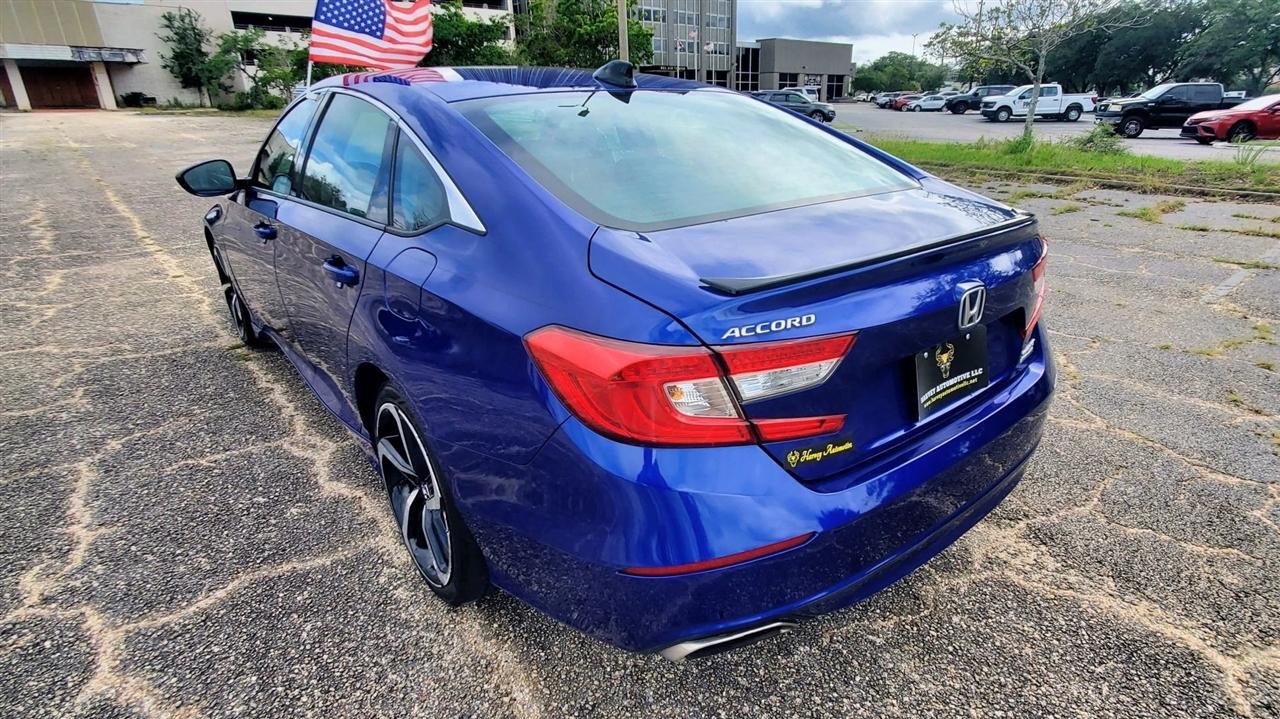 Honda Accord Sedan Sport SE 1.5T CVT 2021