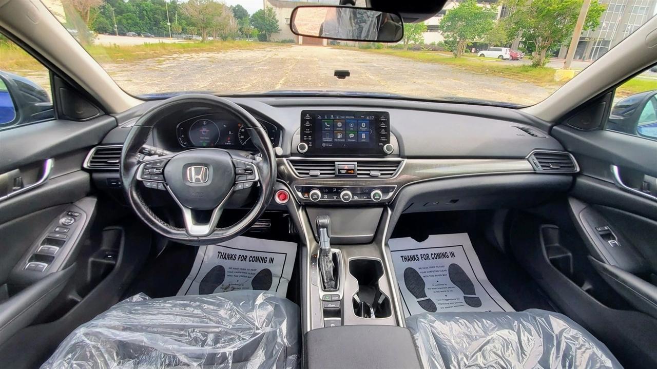 Honda Accord Sedan Sport SE 1.5T CVT 2021