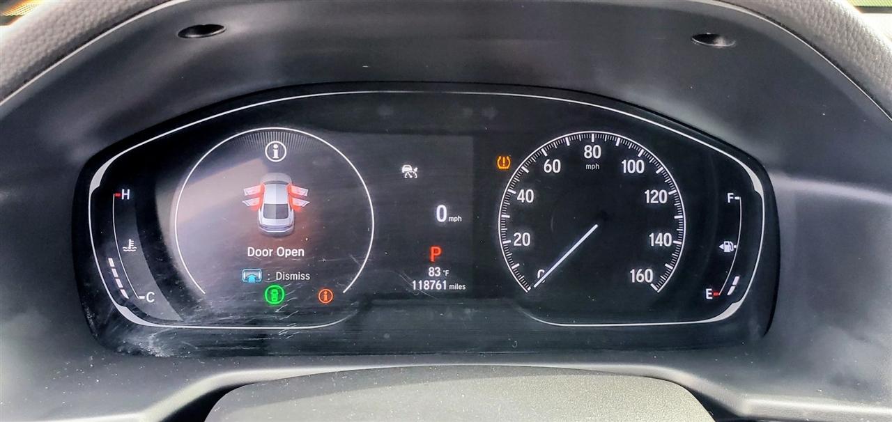 Honda Accord Sedan Sport SE 1.5T CVT 2021