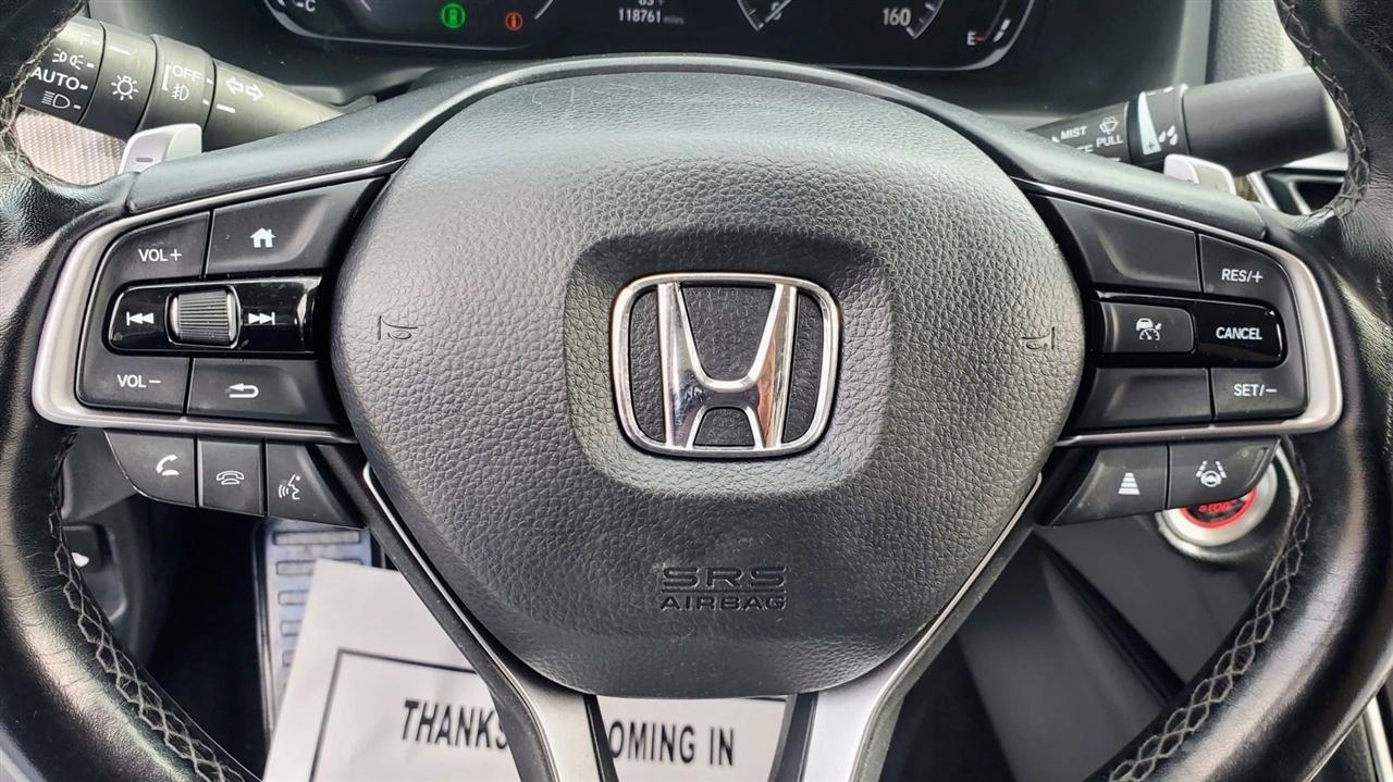 Honda Accord Sedan Sport SE 1.5T CVT 2021