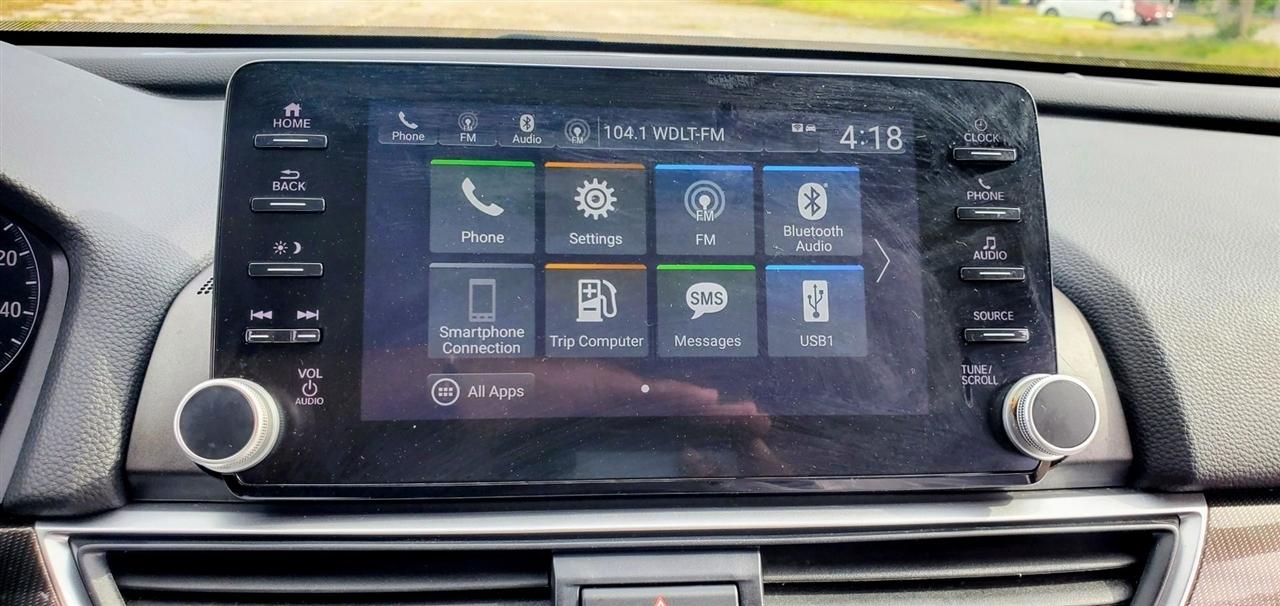 Honda Accord Sedan Sport SE 1.5T CVT 2021
