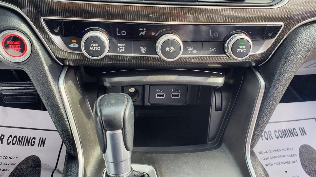 Honda Accord Sedan Sport SE 1.5T CVT 2021