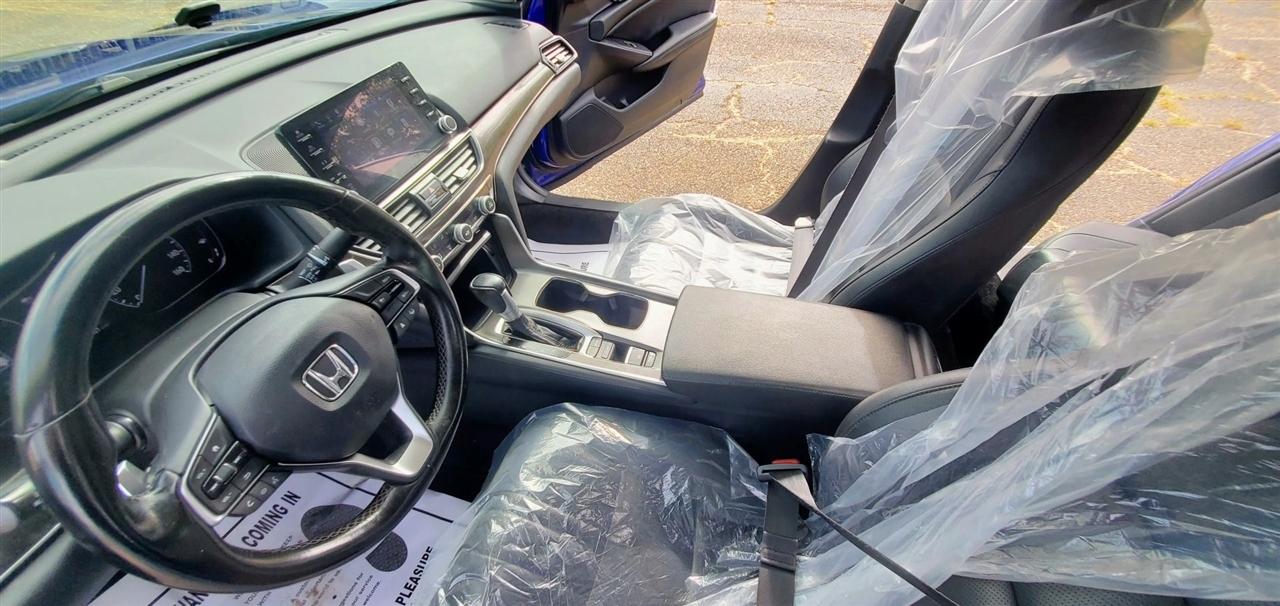 Honda Accord Sedan Sport SE 1.5T CVT 2021