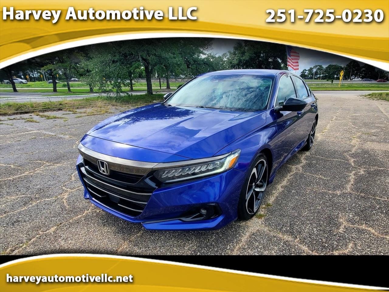 Honda Accord Sedan Sport SE 1.5T CVT 2021