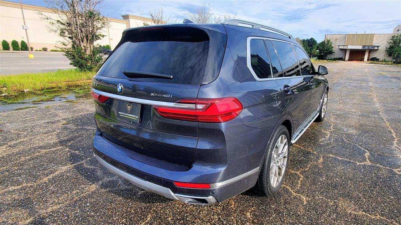 BMW X7 xDrive40i Sports Activity Vehicle 2019