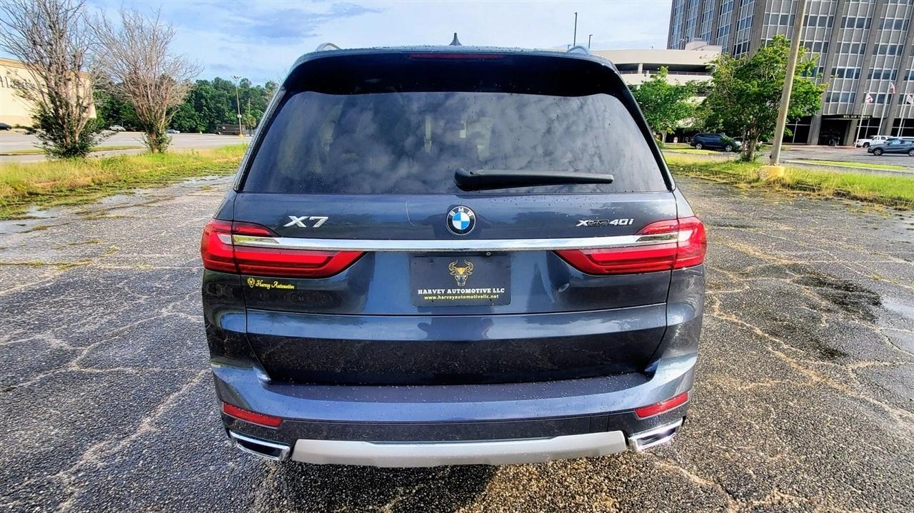 BMW X7 xDrive40i Sports Activity Vehicle 2019