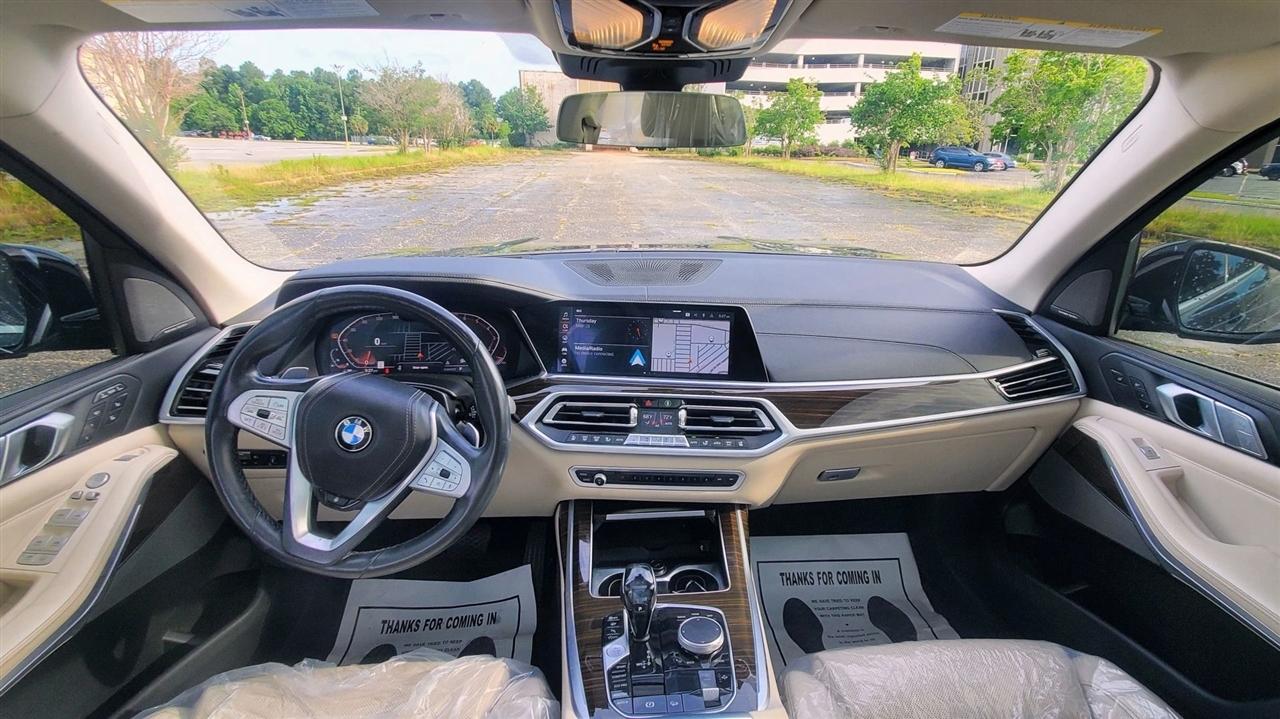 BMW X7 xDrive40i Sports Activity Vehicle 2019