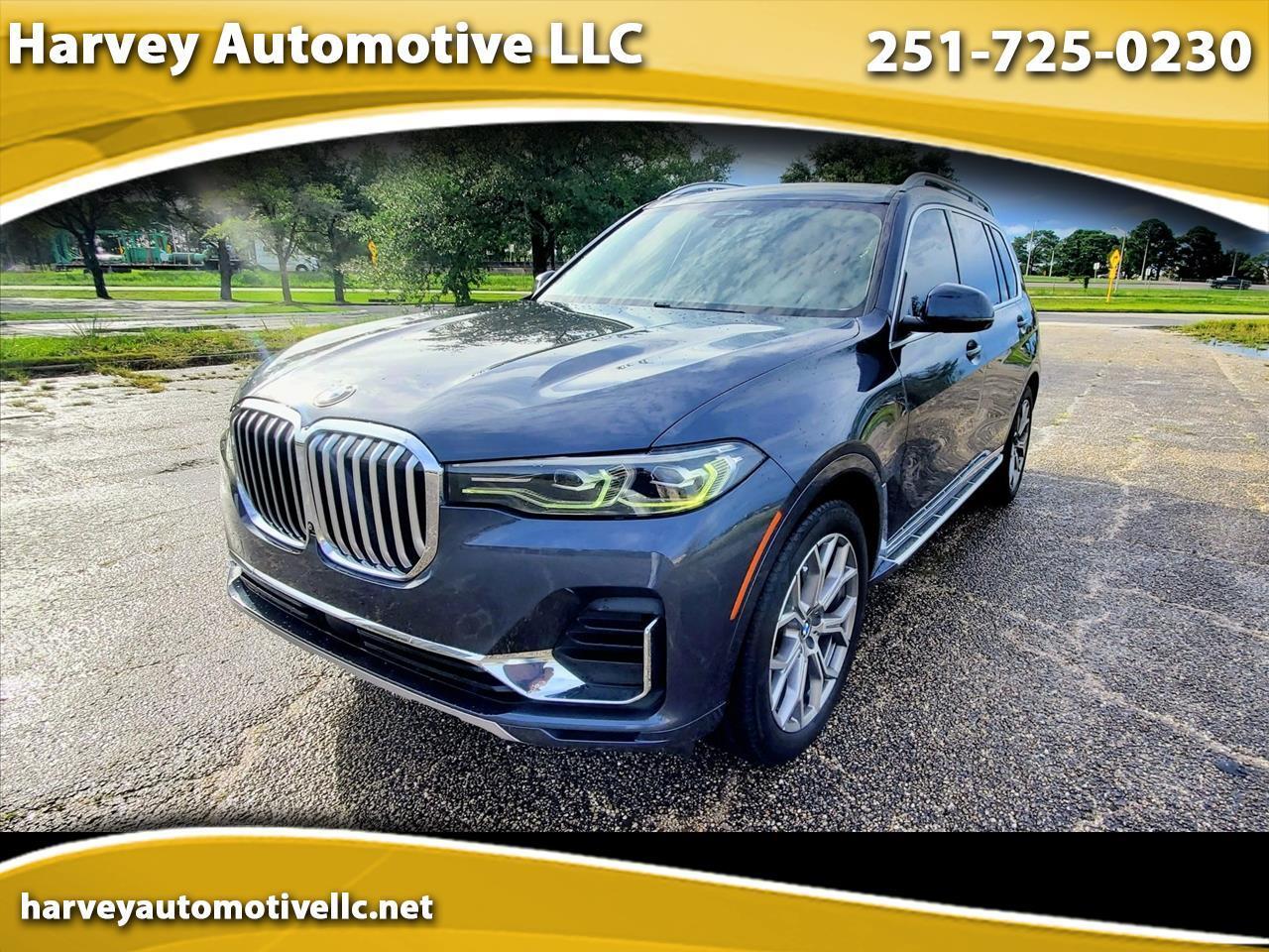 BMW X7 xDrive40i Sports Activity Vehicle 2019