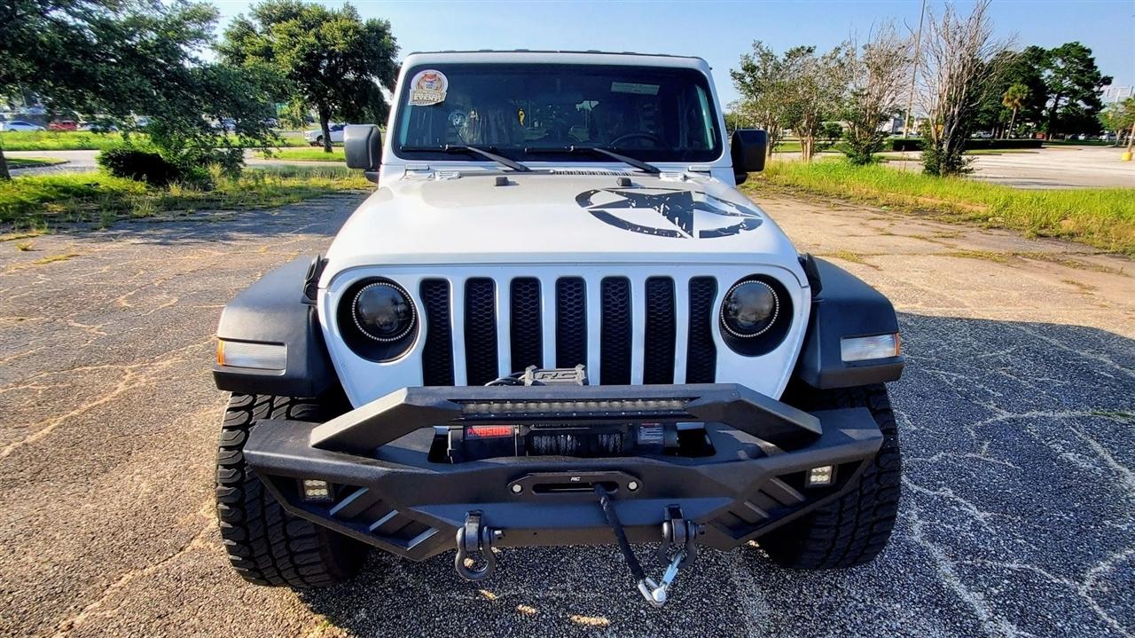 Jeep Wrangler Unlimited Sport S 4x4 2019