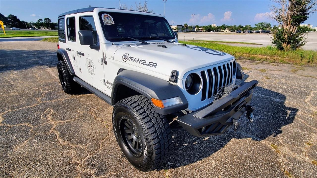 Jeep Wrangler Unlimited Sport S 4x4 2019
