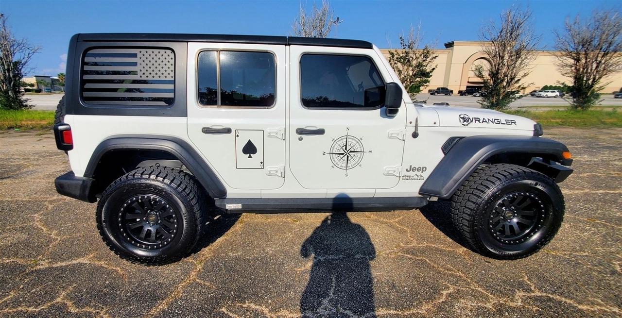 Jeep Wrangler Unlimited Sport S 4x4 2019