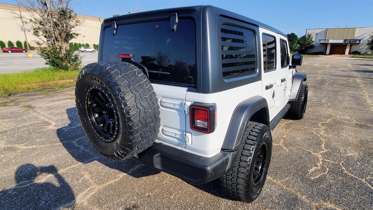 Jeep Wrangler Unlimited Sport S 4x4 2019