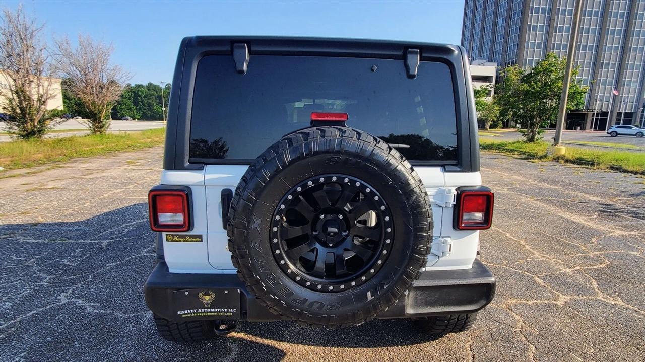 Jeep Wrangler Unlimited Sport S 4x4 2019