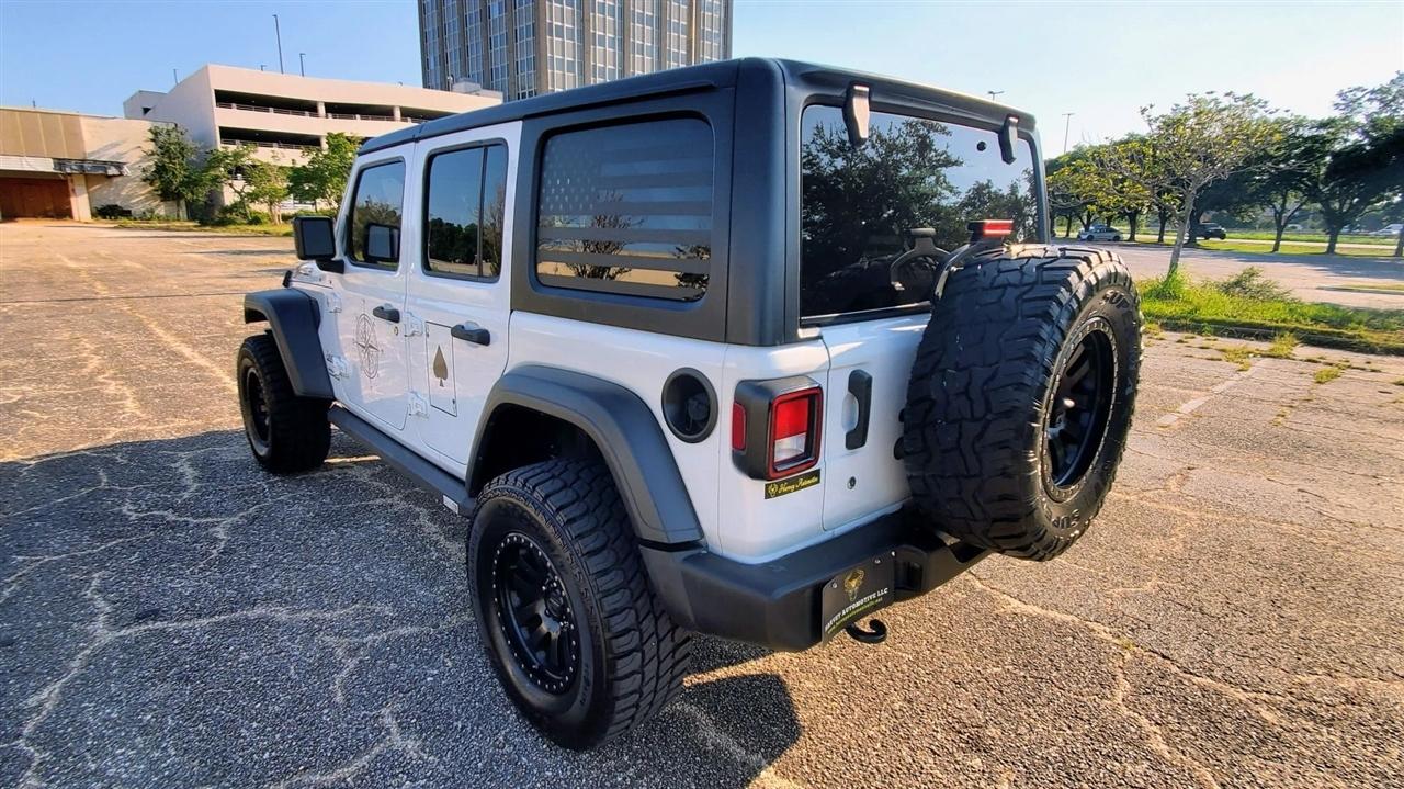 Jeep Wrangler Unlimited Sport S 4x4 2019