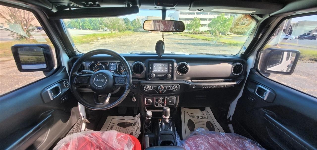 Jeep Wrangler Unlimited Sport S 4x4 2019