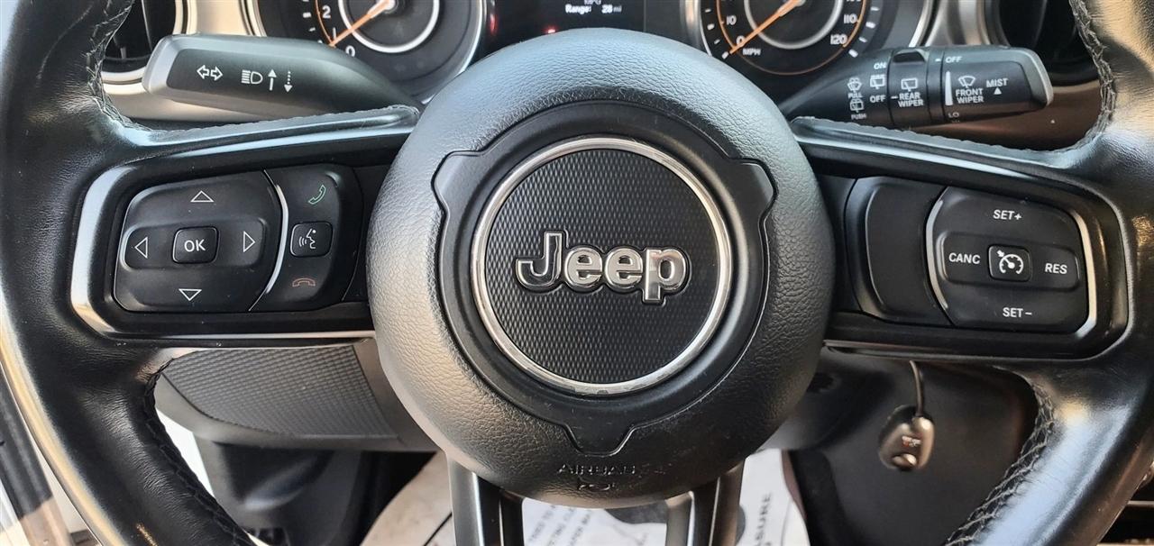 Jeep Wrangler Unlimited Sport S 4x4 2019