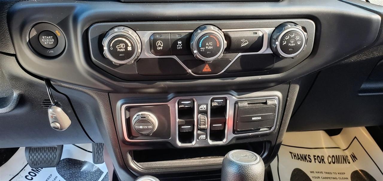 Jeep Wrangler Unlimited Sport S 4x4 2019