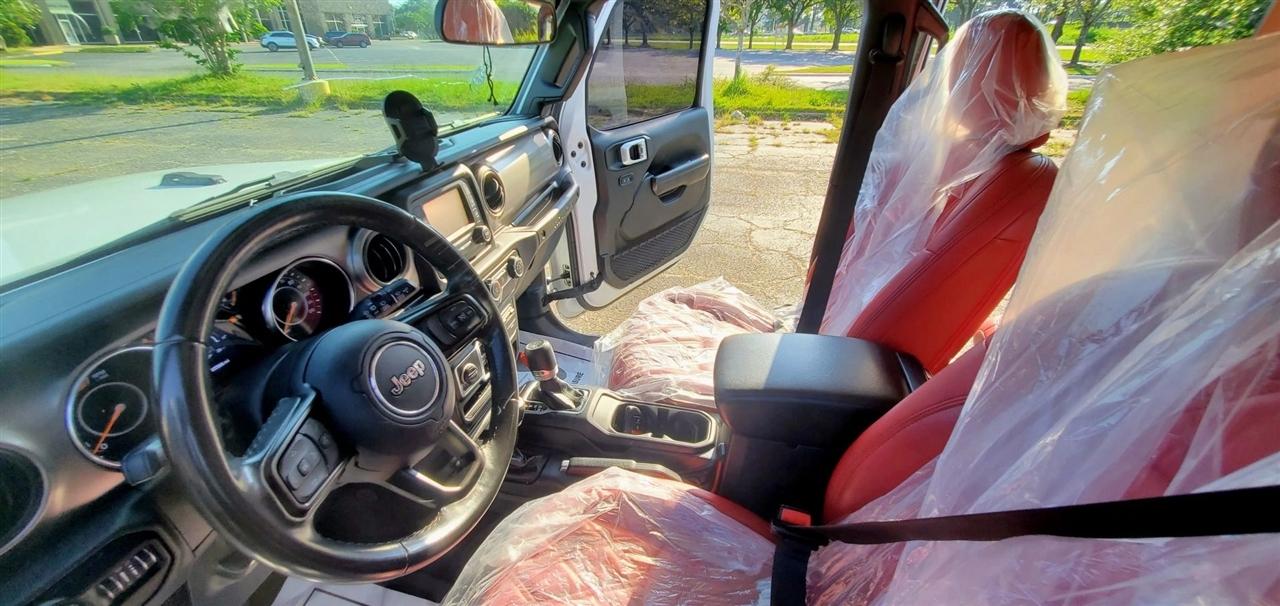 Jeep Wrangler Unlimited Sport S 4x4 2019