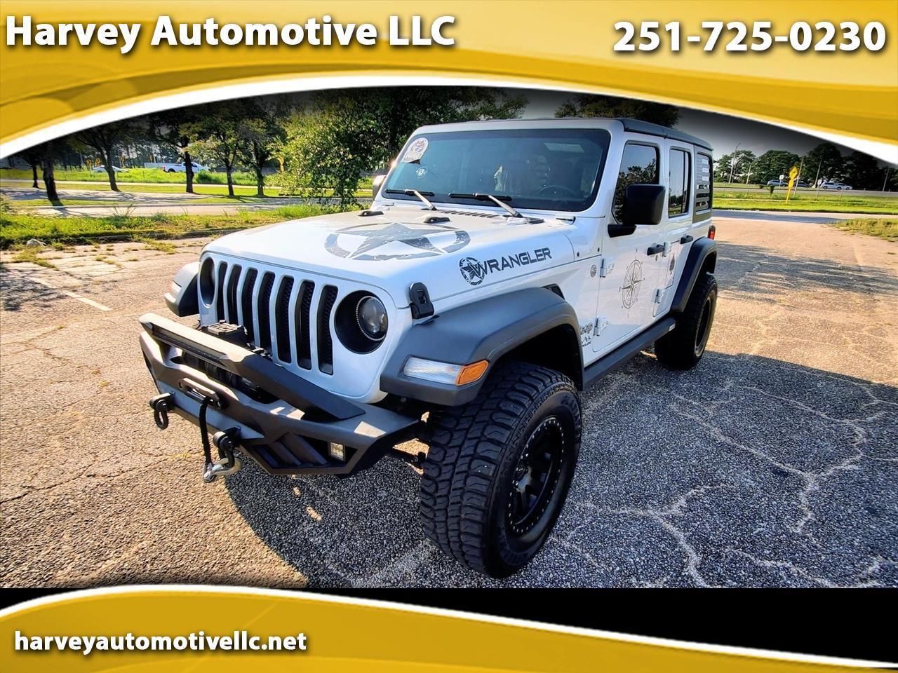 2019 Jeep Wrangler Unlimited Sport S 4x4