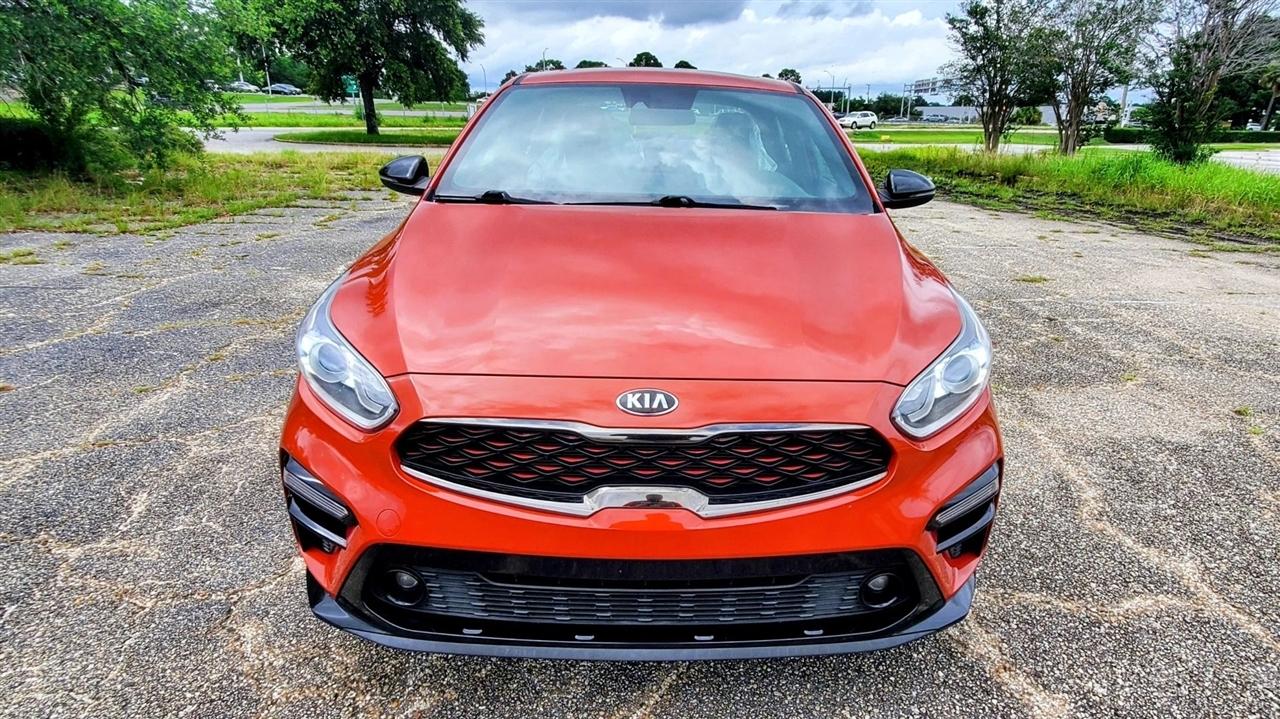 Kia Forte GT-Line IVT 2021