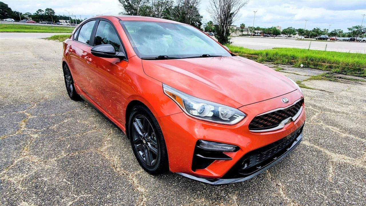 Kia Forte GT-Line IVT 2021