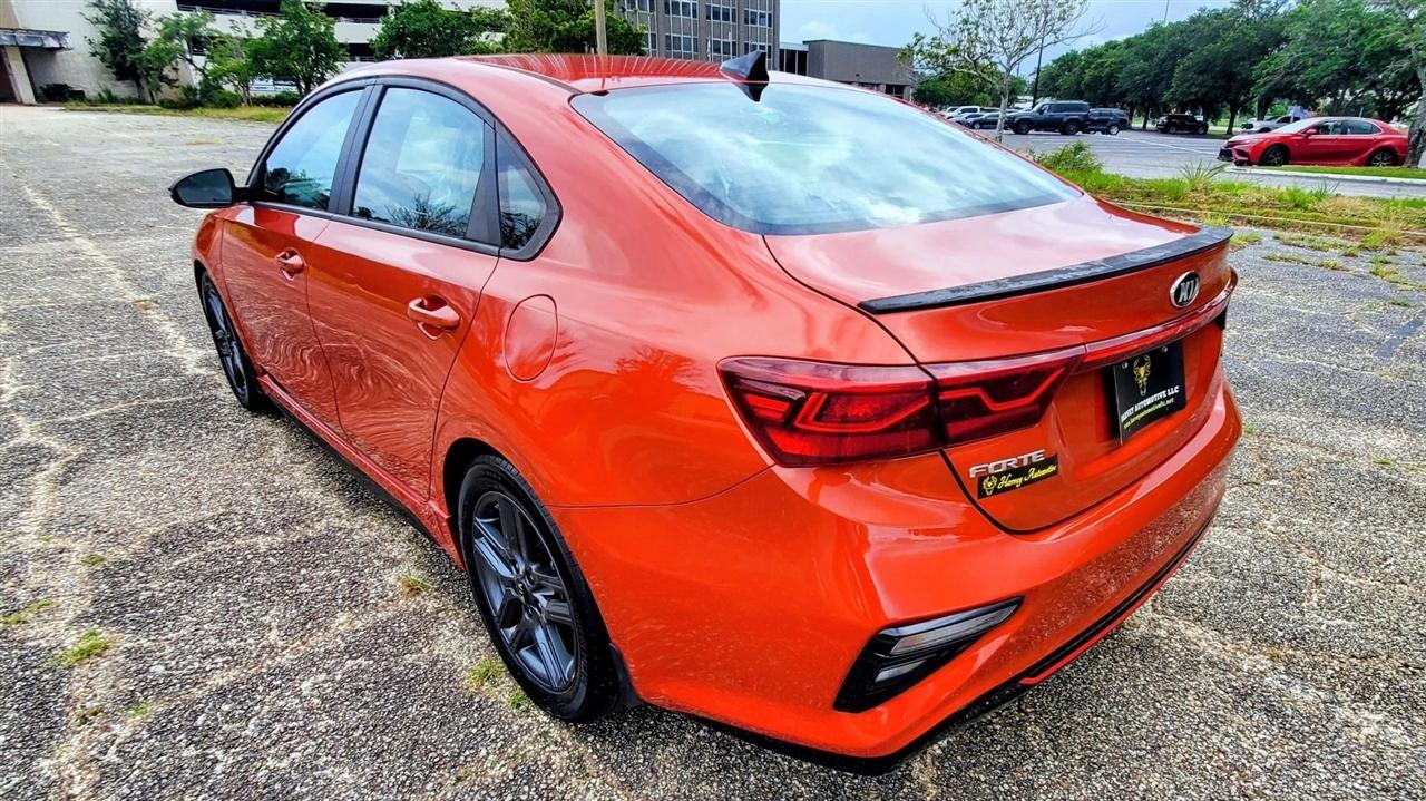 Kia Forte GT-Line IVT 2021
