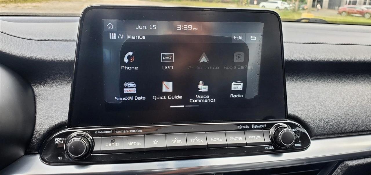 Kia Forte GT-Line IVT 2021