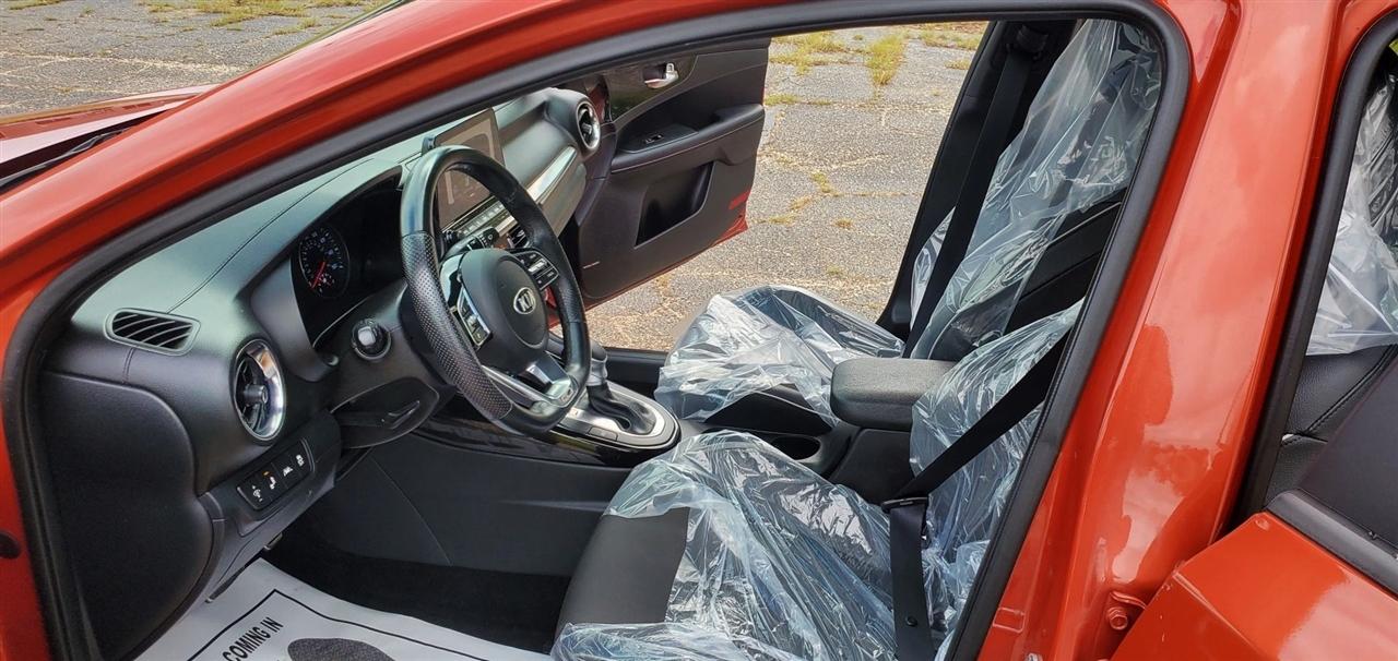 Kia Forte GT-Line IVT 2021