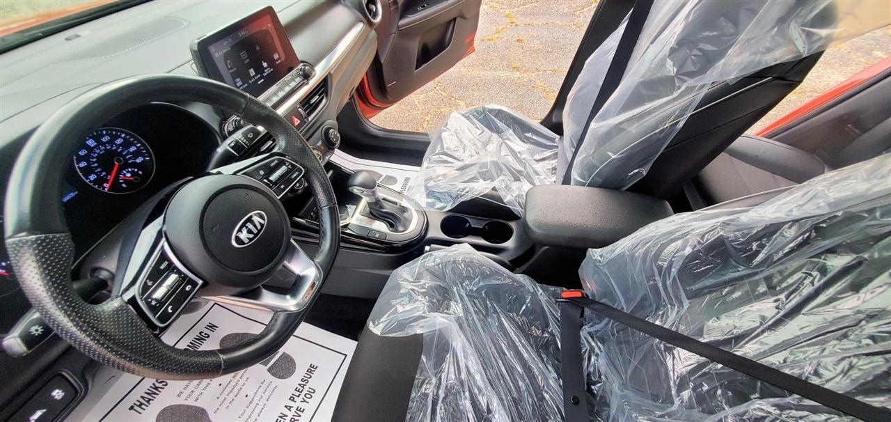 Kia Forte GT-Line IVT 2021
