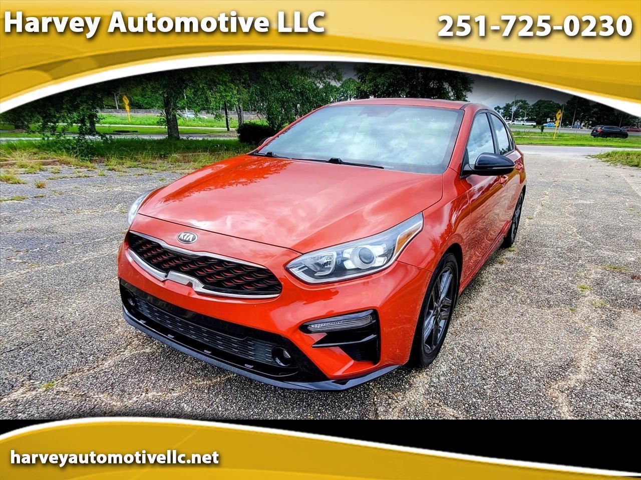2021 Kia Forte GT-Line IVT