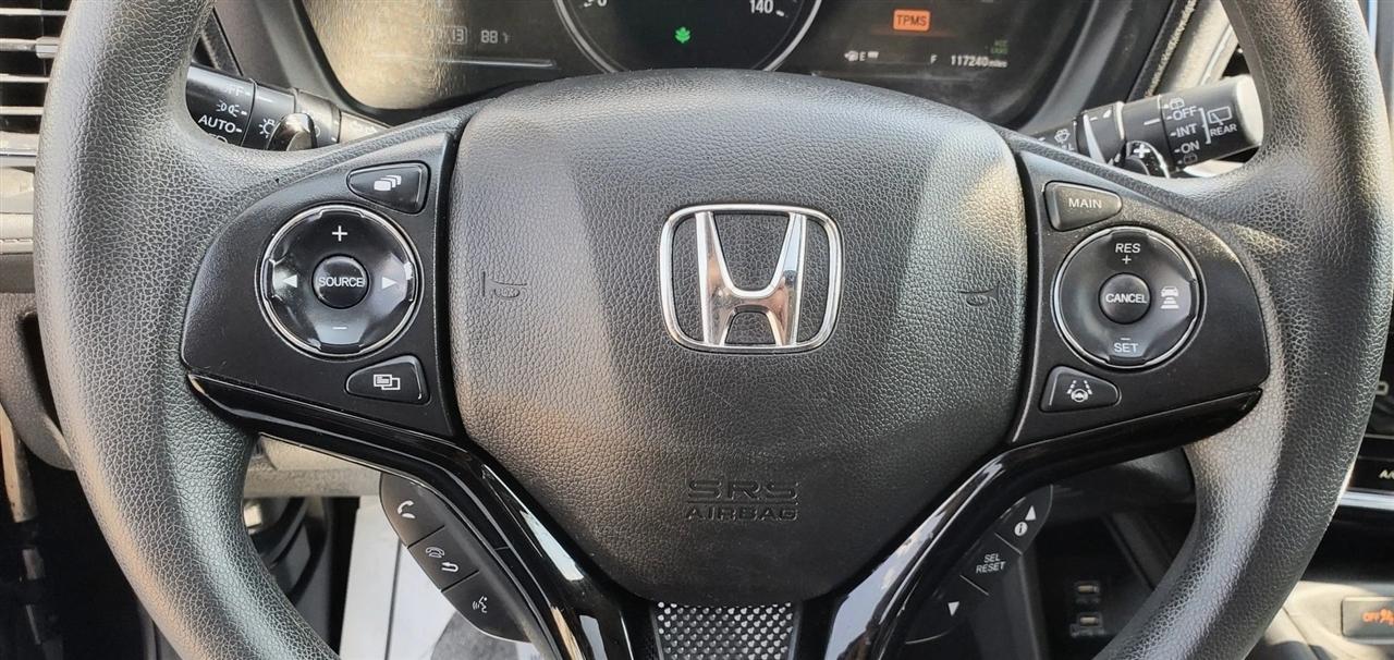 Honda HR-V EX 2WD CVT 2022