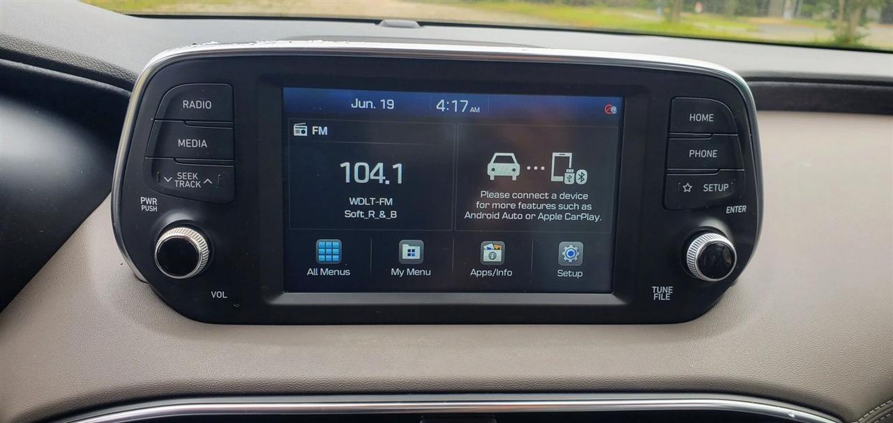 Hyundai Santa Fe SEL 2.4L Auto FWD 2020