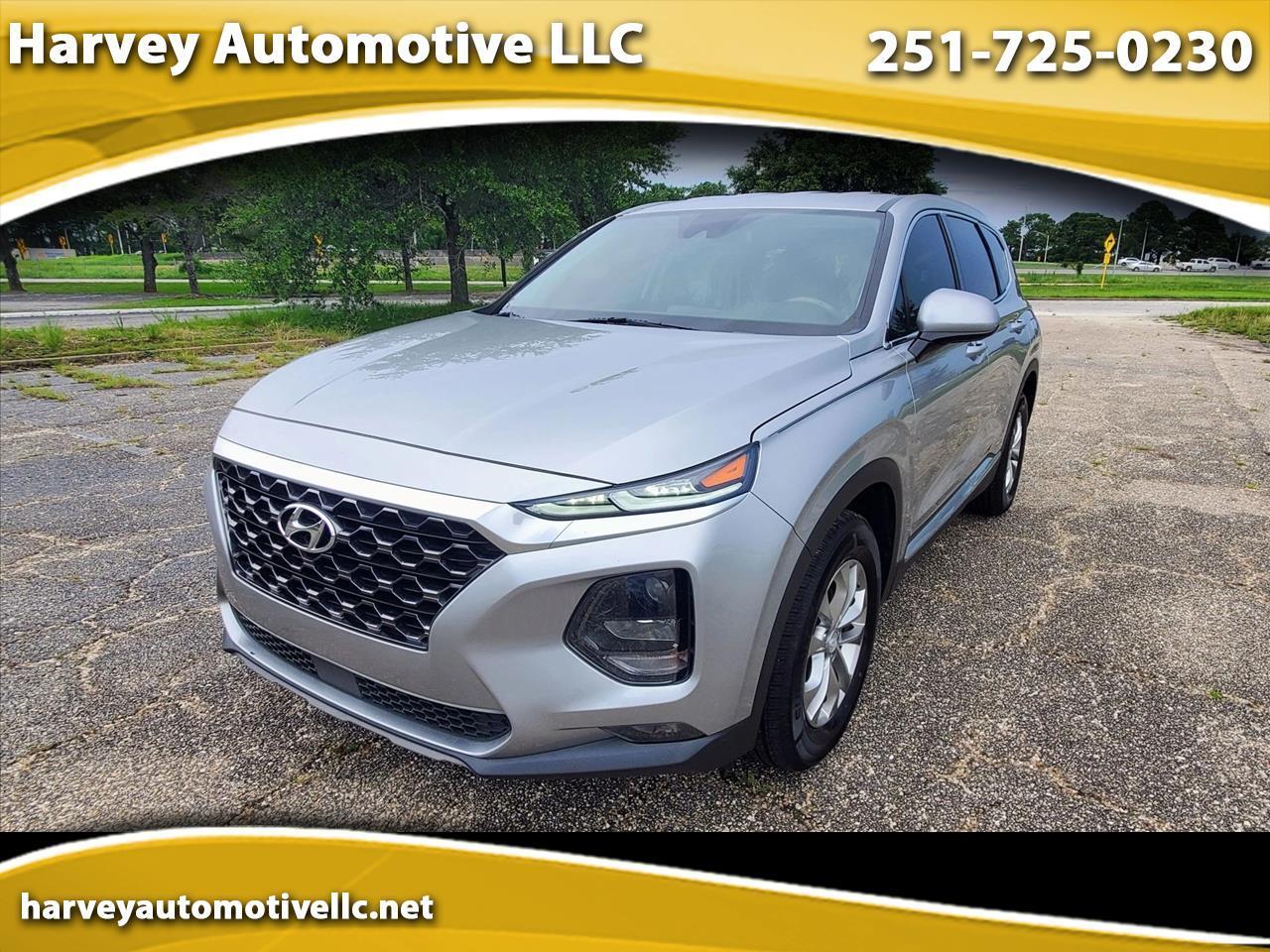 Hyundai Santa Fe SEL 2.4L Auto FWD 2020