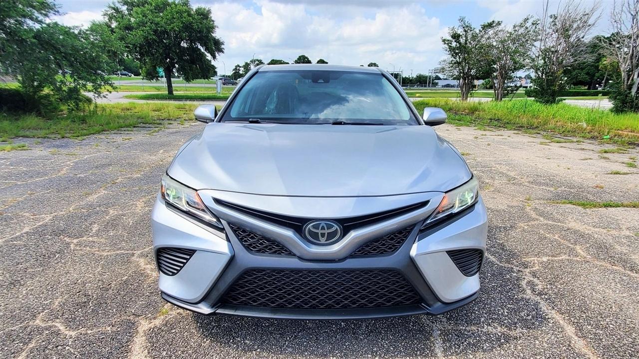 Toyota Camry XLE Auto (Natl) 2019