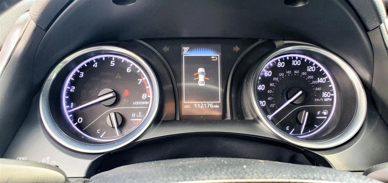 Toyota Camry XLE Auto (Natl) 2019