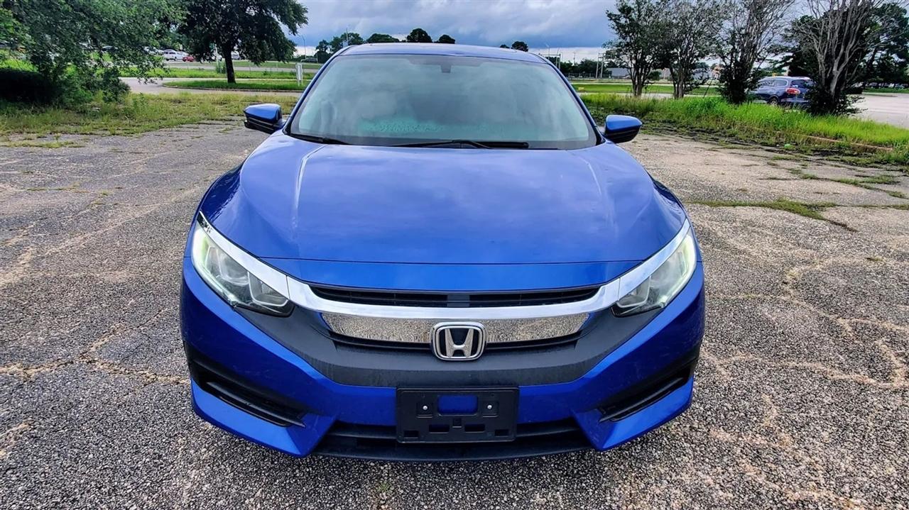 Honda Civic Sedan 4dr CVT EX 2016