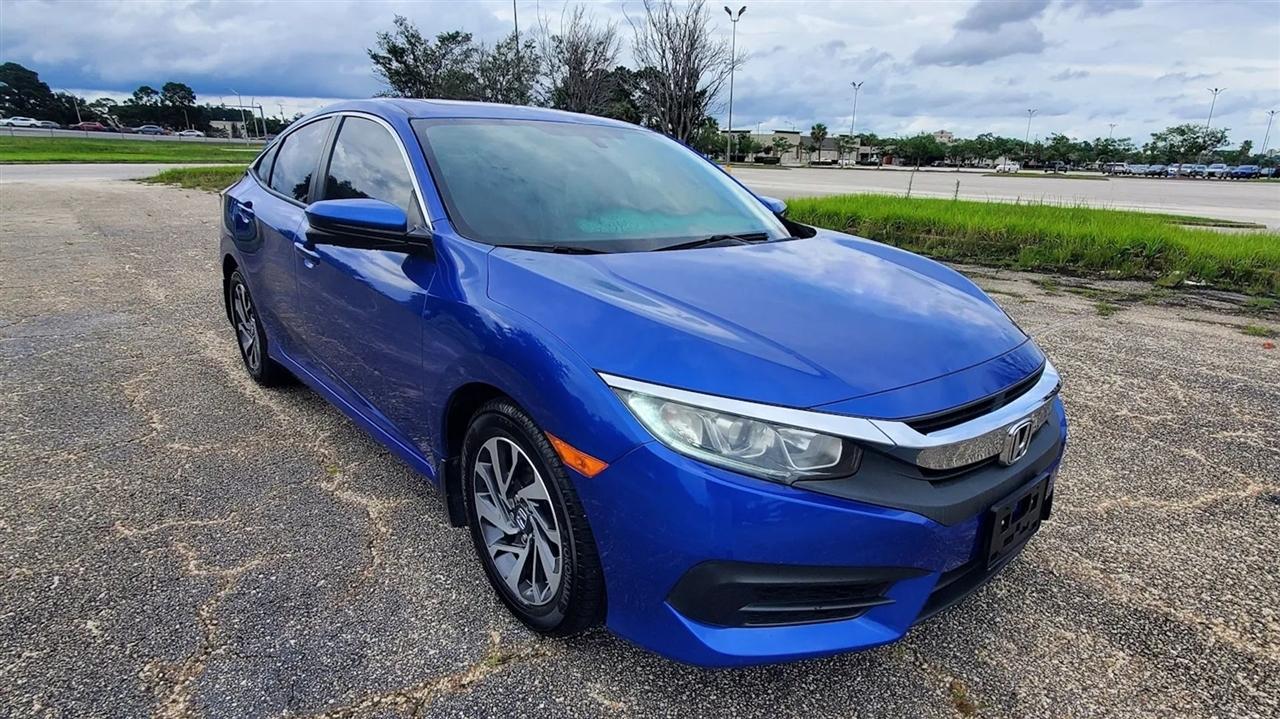 Honda Civic Sedan 4dr CVT EX 2016