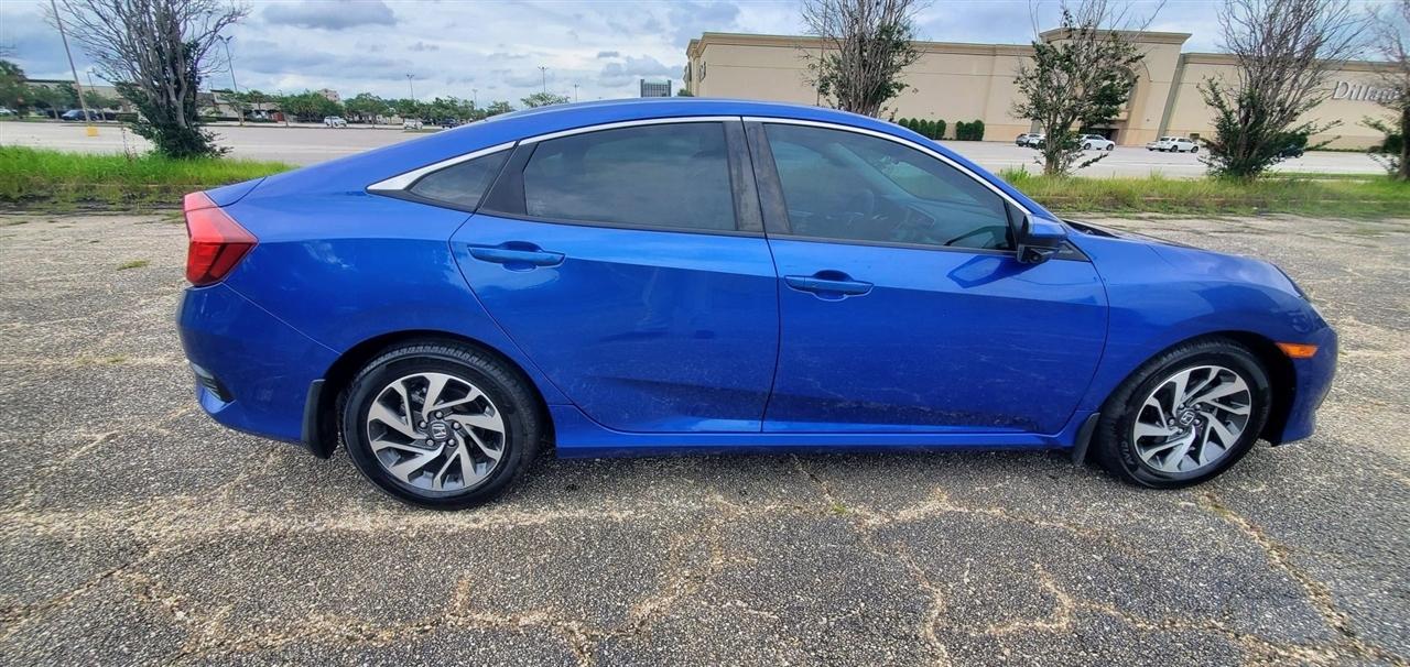 Honda Civic Sedan 4dr CVT EX 2016