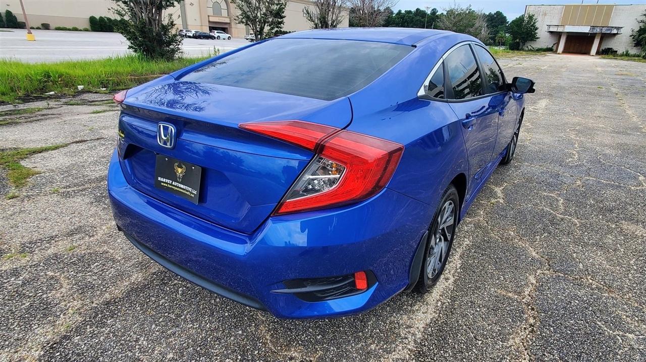 Honda Civic Sedan 4dr CVT EX 2016