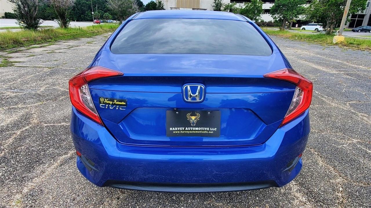 Honda Civic Sedan 4dr CVT EX 2016