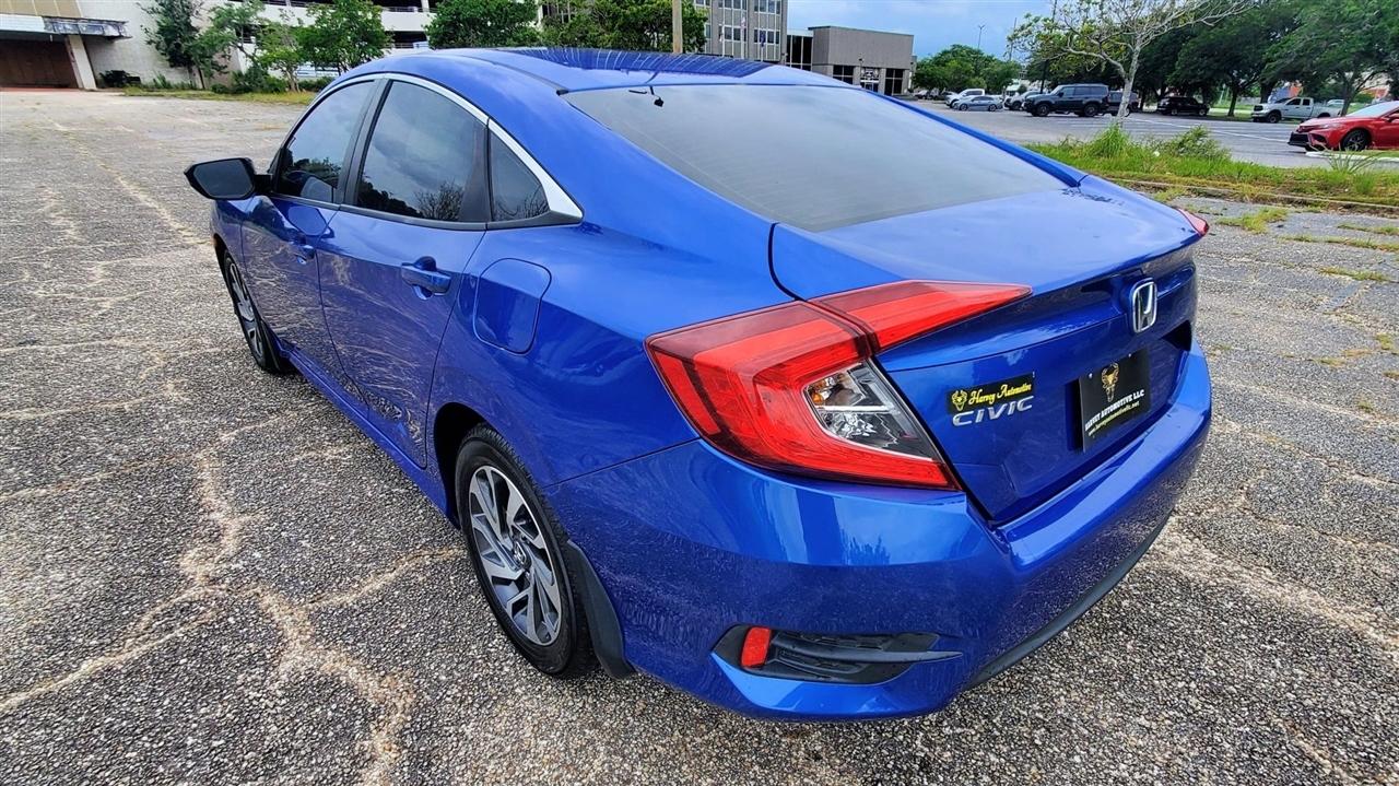 Honda Civic Sedan 4dr CVT EX 2016