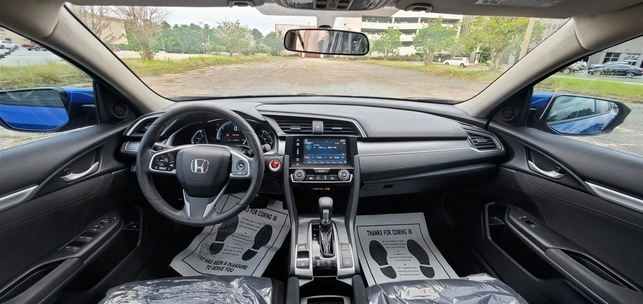 Honda Civic Sedan 4dr CVT EX 2016