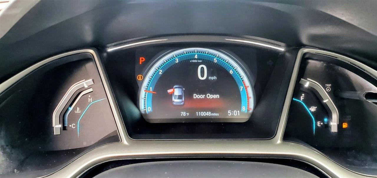 Honda Civic Sedan 4dr CVT EX 2016