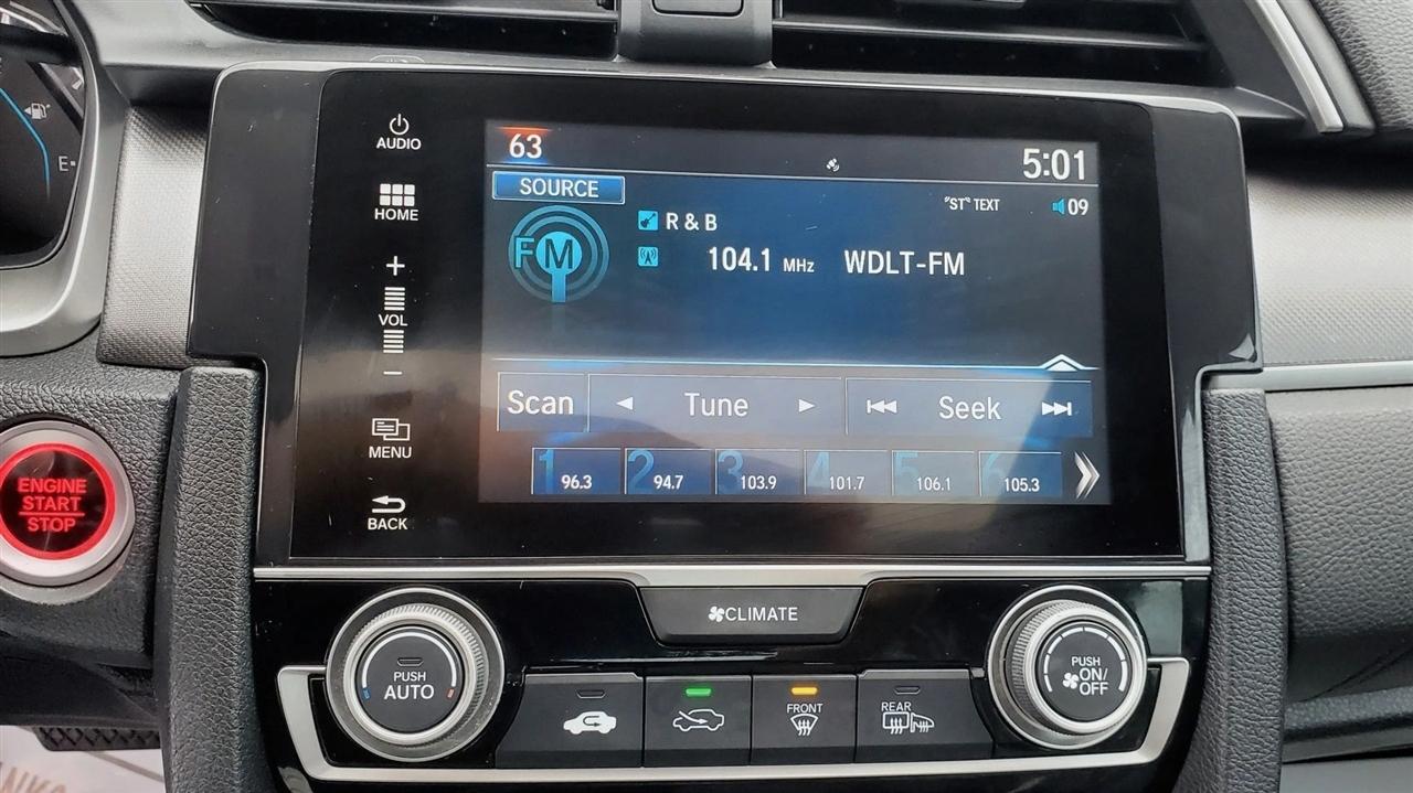 Honda Civic Sedan 4dr CVT EX 2016