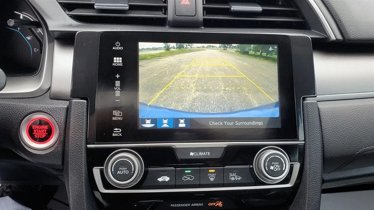 Honda Civic Sedan 4dr CVT EX 2016