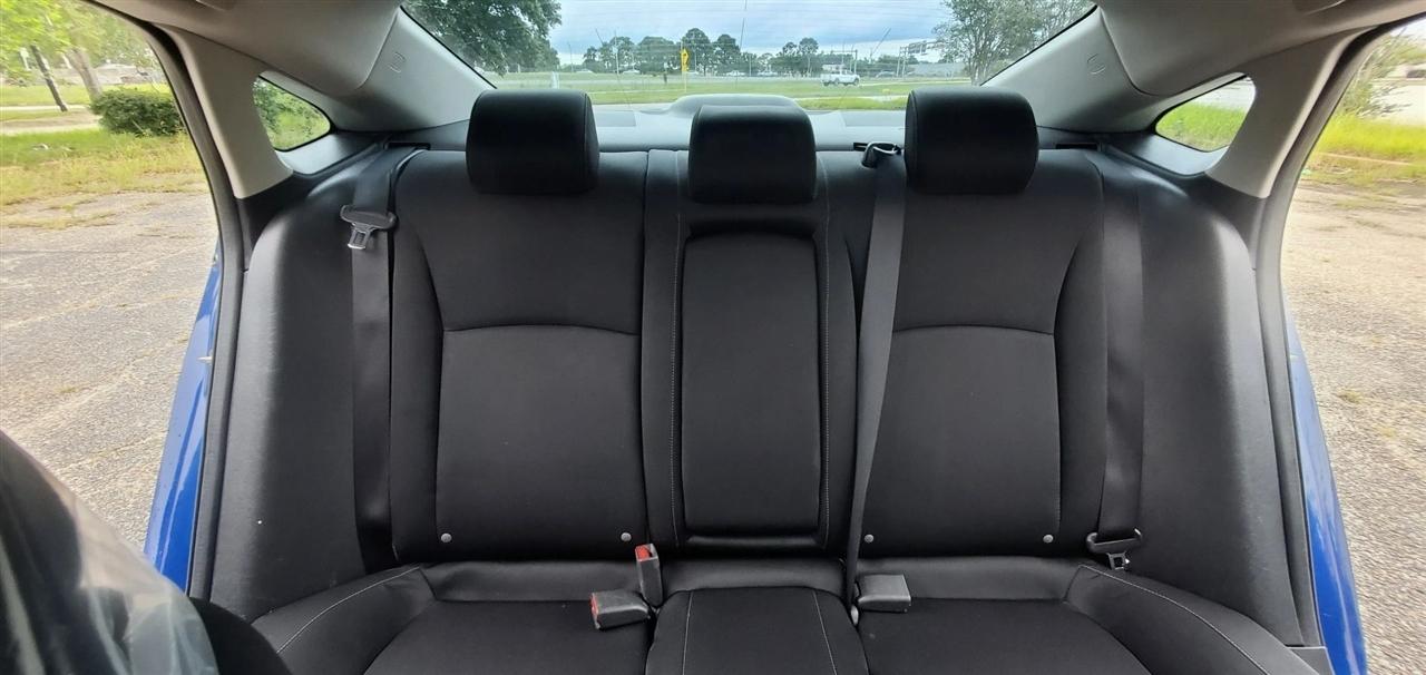 Honda Civic Sedan 4dr CVT EX 2016