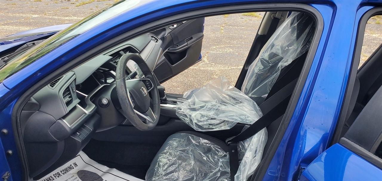 Honda Civic Sedan 4dr CVT EX 2016